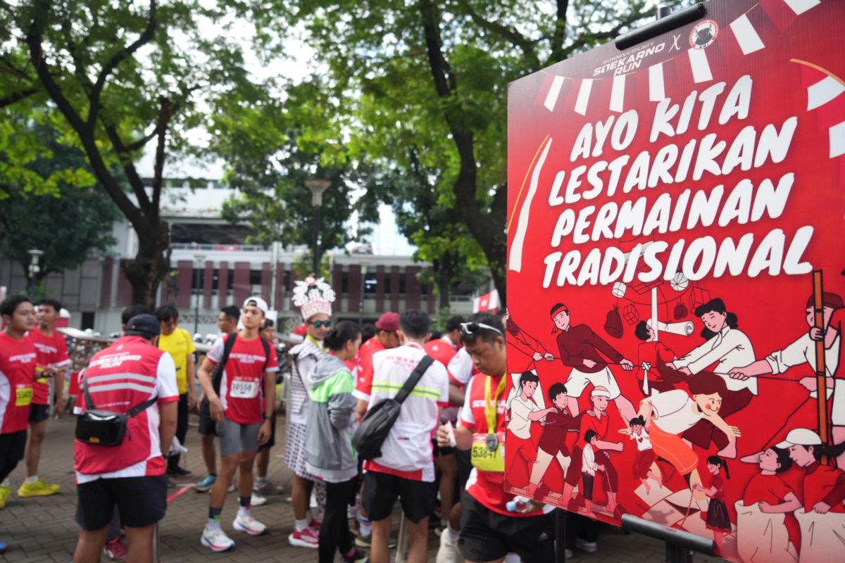 Soekarno Run 2025 juga diikuti penyandang