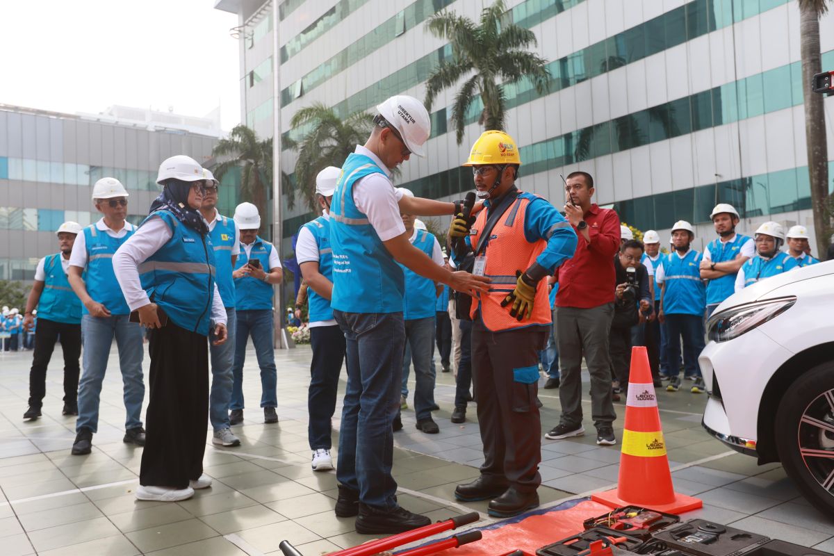 Peringati Bulan K3 Nasional 2025, PLN Tegaskan Komitmen "Zero Harm Zero Loss"