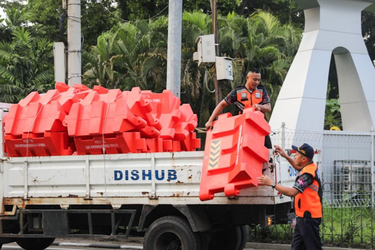 DKI imbau warga hindari sisi timur Jalan Raya Bogor pekan depan, ada apa?