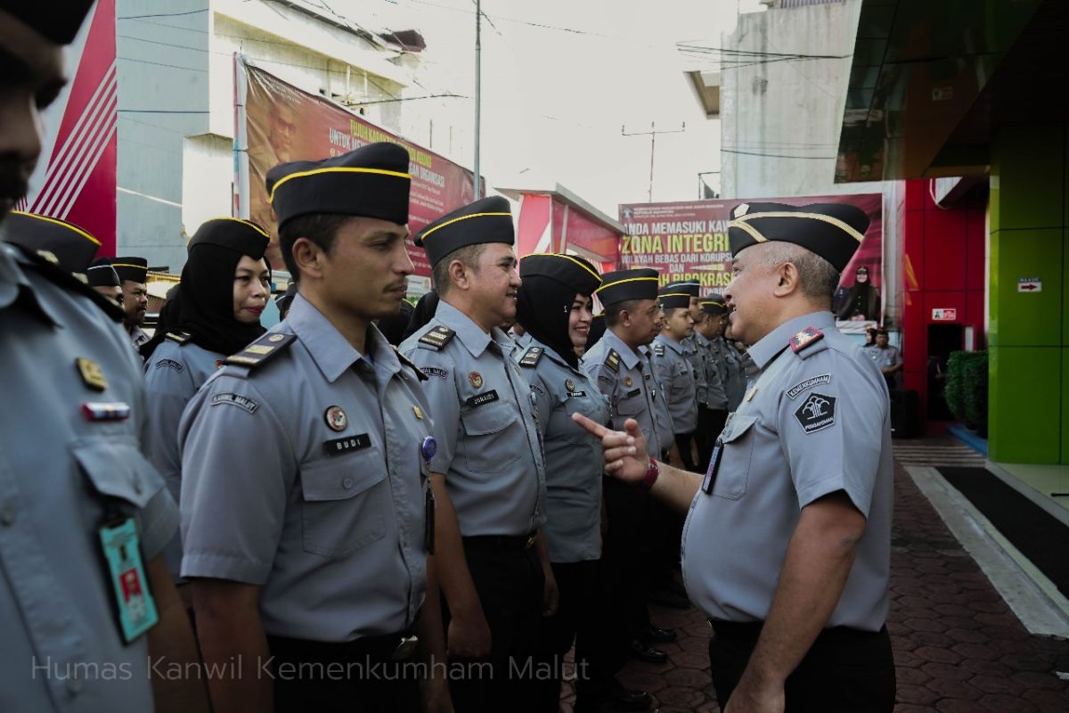 Divpas Malut dorong pemasyarakatan profesional dan bersih