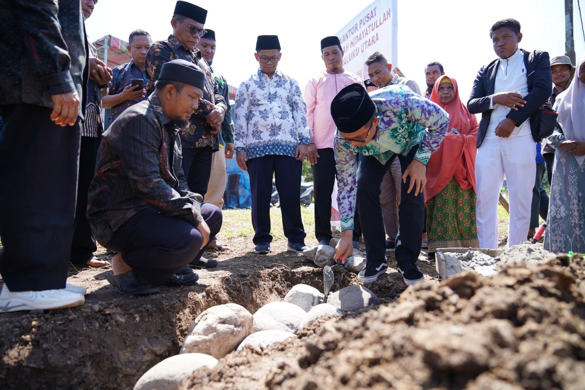 Pemprov Malut minta Hidayatullah utamakan program gerakan dakwah