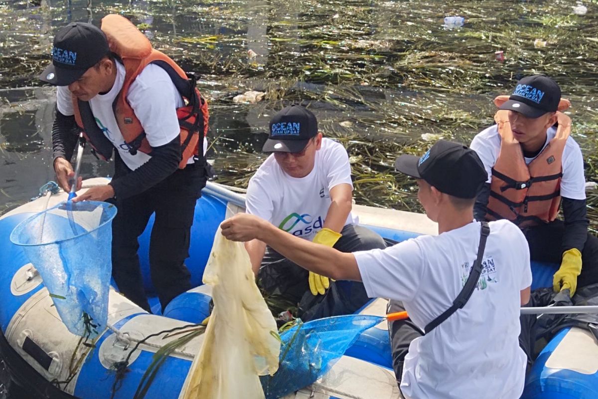 ASDP kumpulkan 1,72 ton sampah dan dorong gaya hidup ramah lingkungan