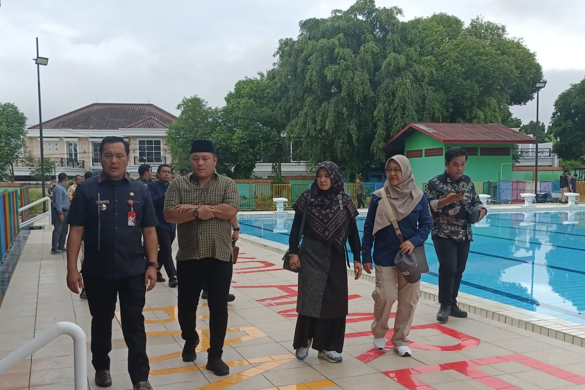 Wali Kota Banjarbaru harapkan Kolam Renang 