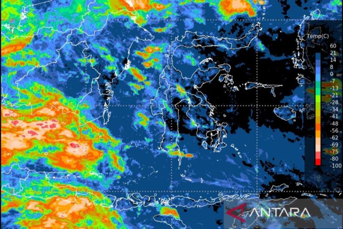 BBMKG ungkap gangguan siklonik di selatan NTT pengaruhi cuaca Bali