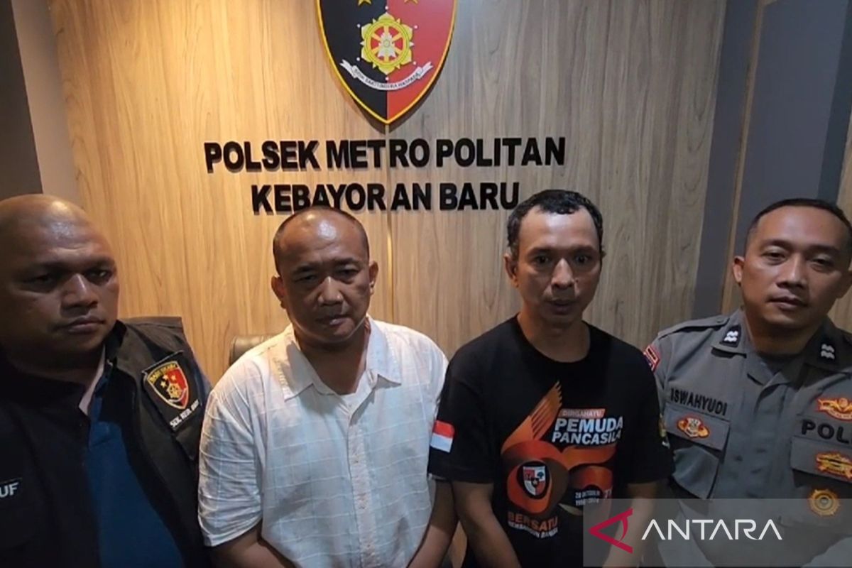 Rifkyman, anggota Pemuda Pancasila yang buat masalah di Blok M Jaksel minta maaf