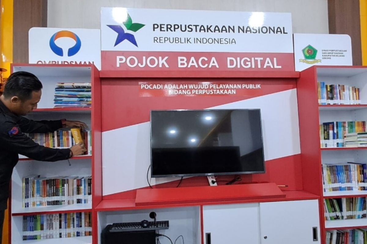 Pojok baca digital segera hadir di MPP Rejang Lebong