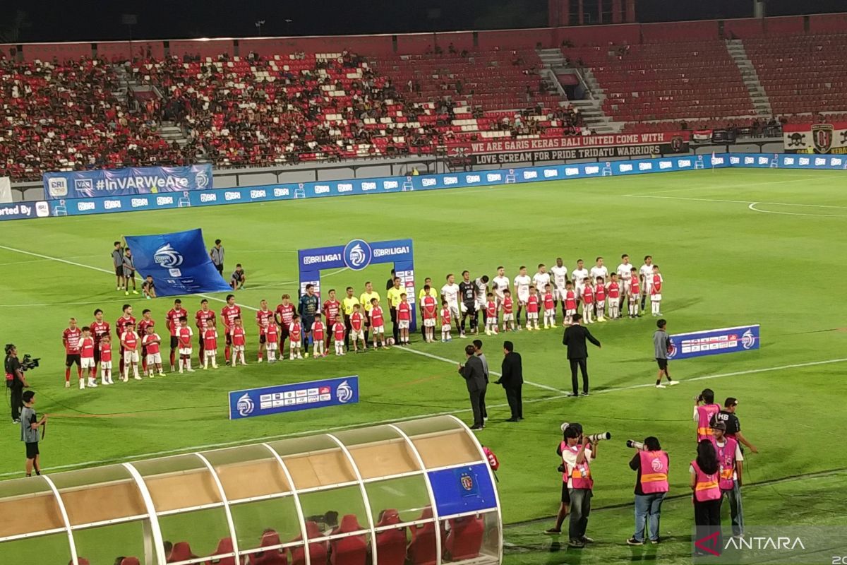 Persik Kediri bungkam Bali United 3-1