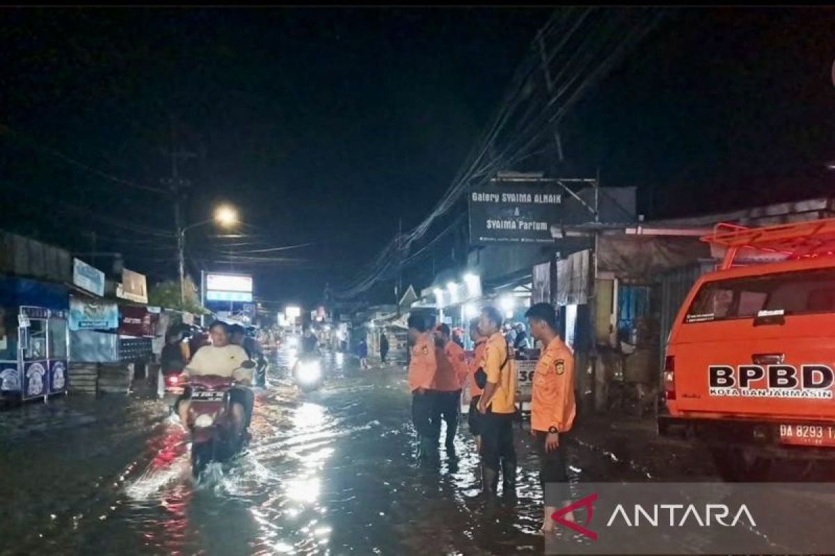 Waspadai banjir rob di Kalsel sepekan mendatang