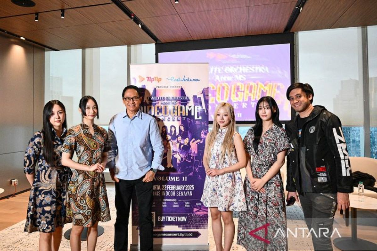 Addie MS gelar "Video Game Concert Volume II" pada 22 Februari 2025