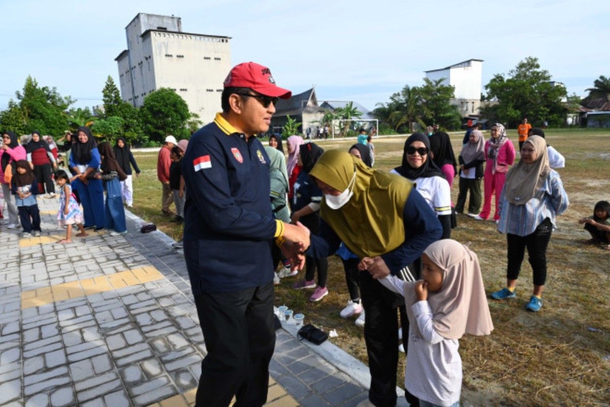 Masyarakat Kobar diminta wujudkan lingkungan bersih dan sehat