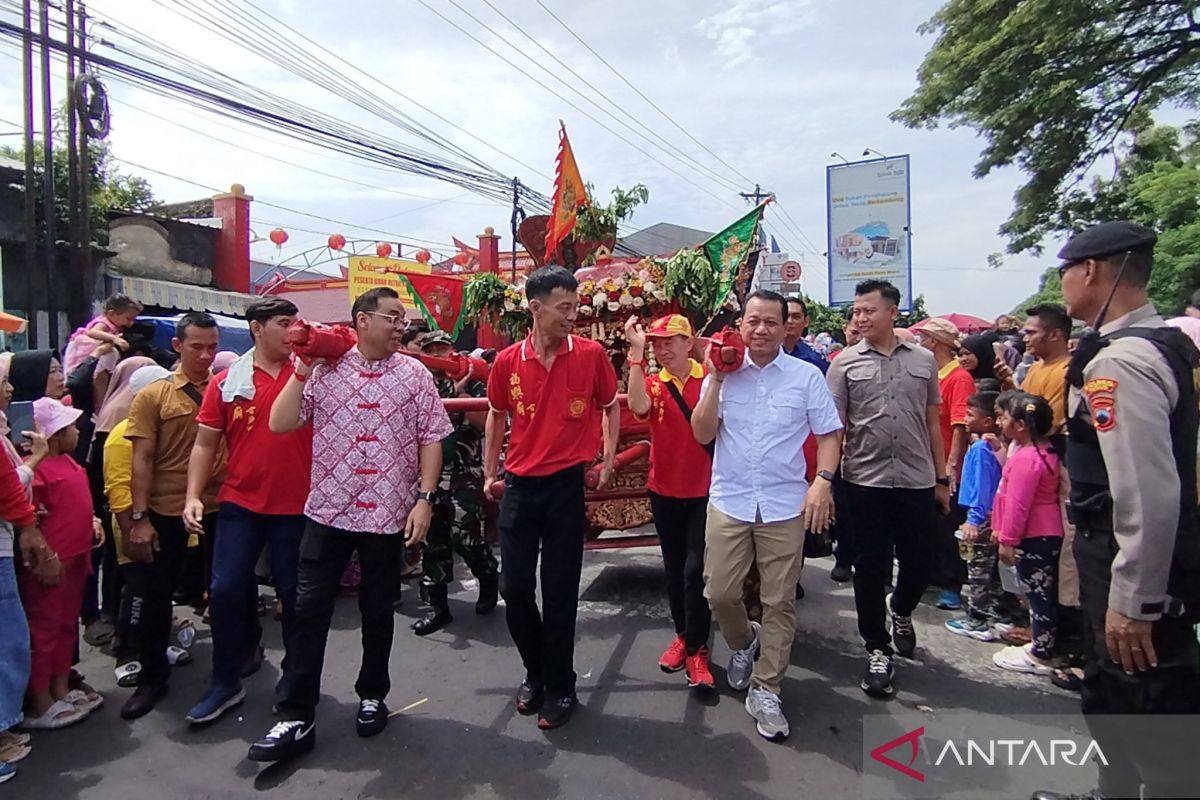 Kirab Bwee Gee dijadikan event wisata Kudus