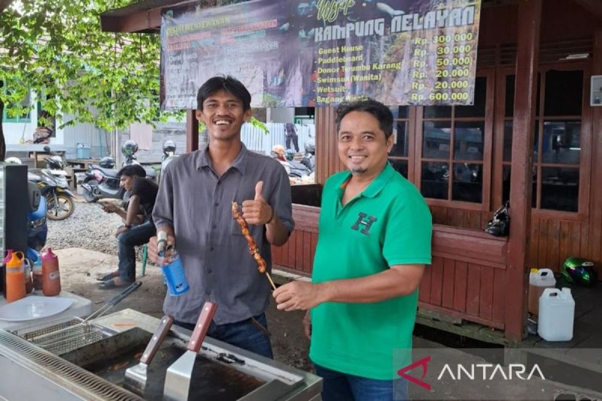 Anggota DPRD dukung pengembangan wisata kuliner Kampung Nelayan