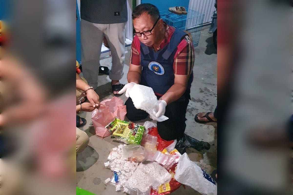 BNNP Kalteng kembali dapatkan 1 kg sabu