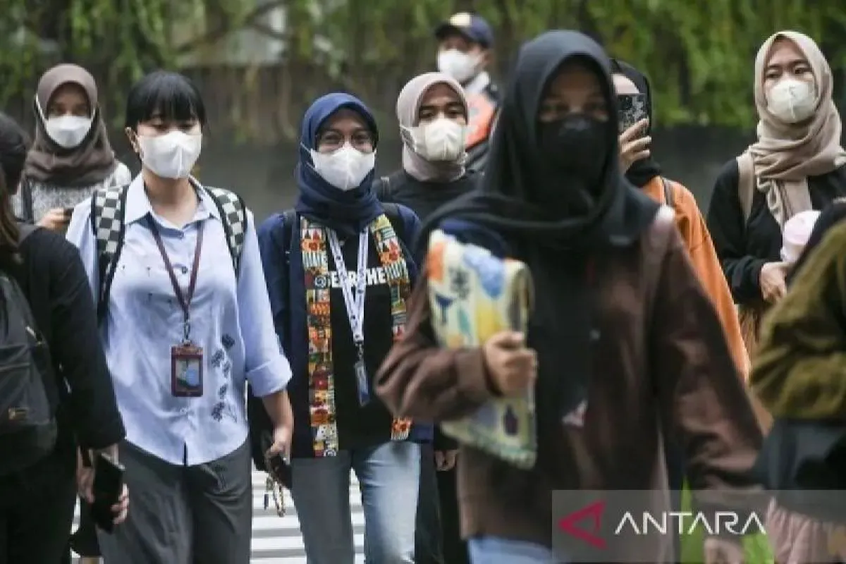 Masker medis dinilai mampu beri perlindungan terhadap paparan virus HMPV