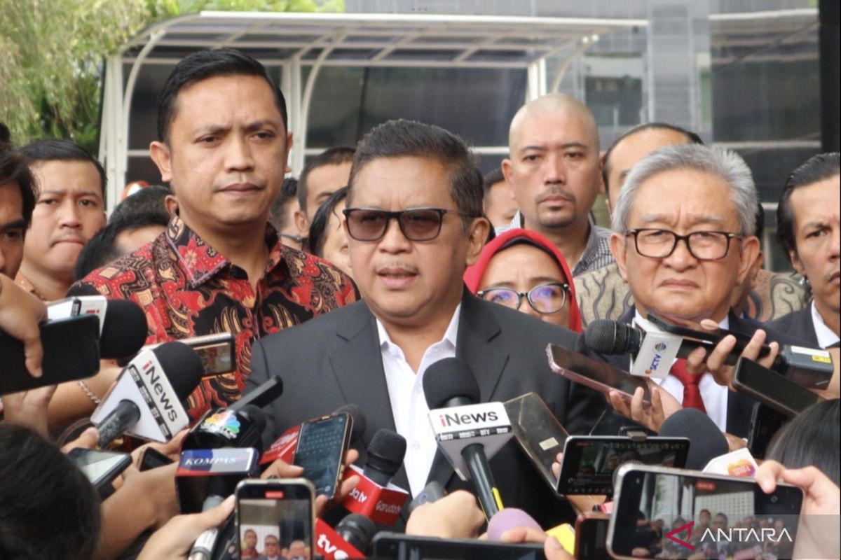 Hasto siap secara formal dan materiel menjalani proses hukumnya