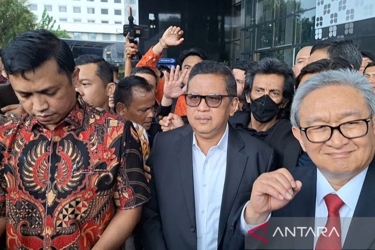 KPK jadwalkan pemanggilan ulang Hasto Kristiyanto