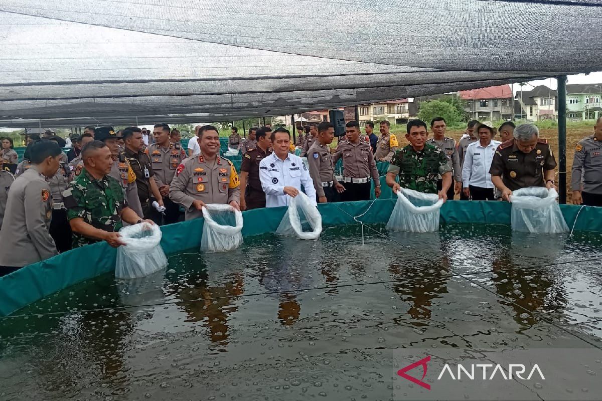 Polda Sumut siapkan 548,37  Hektare lahan wujud ketahanan pangan