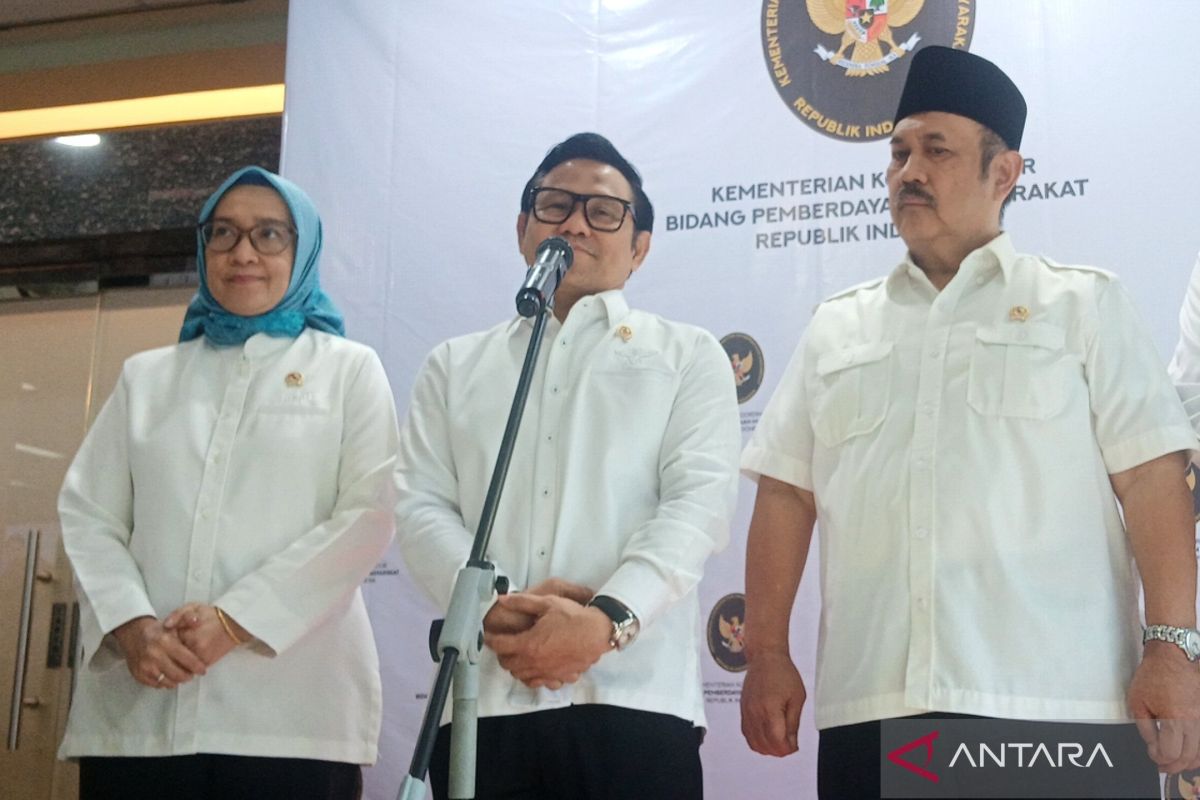 Muhaimin sebut semua program pemerintah tepat sasaran lewat data tunggal