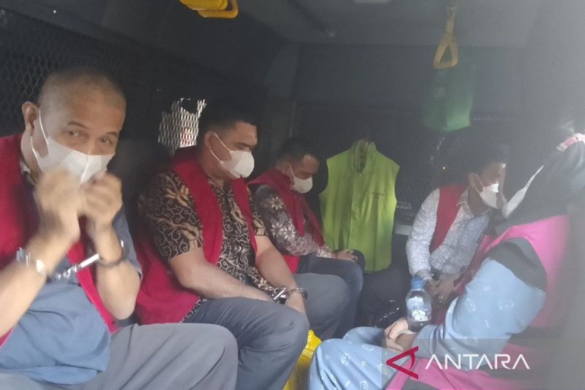 Kejati Sumut tahan lima tersangka dugaan suap seleksi PPPK Langkat