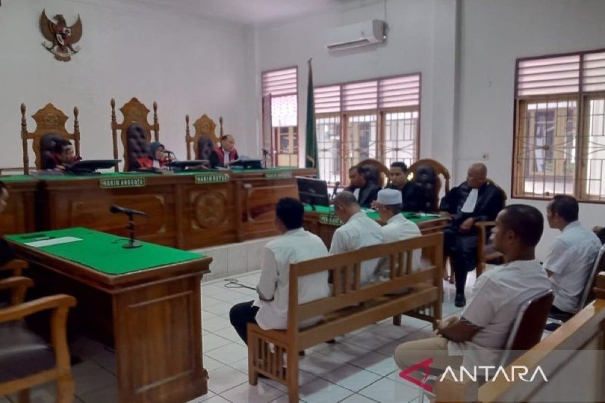 Lima terdakwa korupsi Rp795 juta di UIN Sumut divonis bervariasi