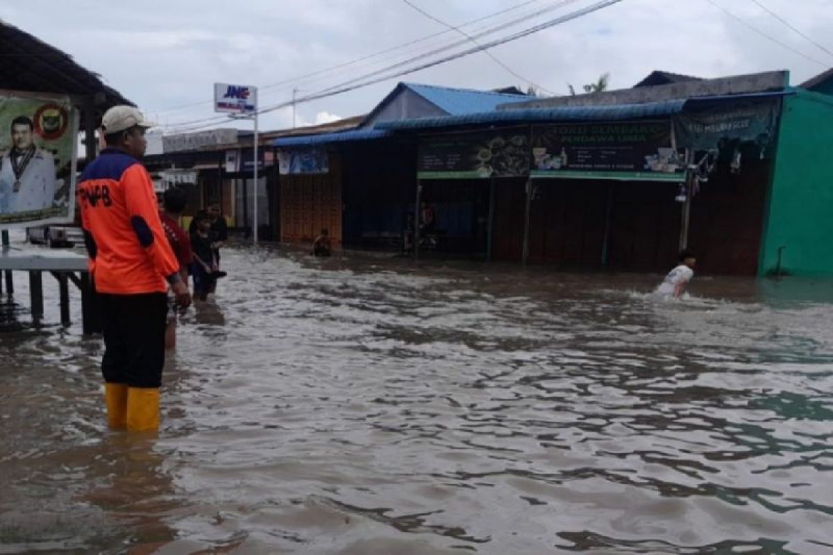 282 KK terdampak banjir di Kabupaten Deli Serdang