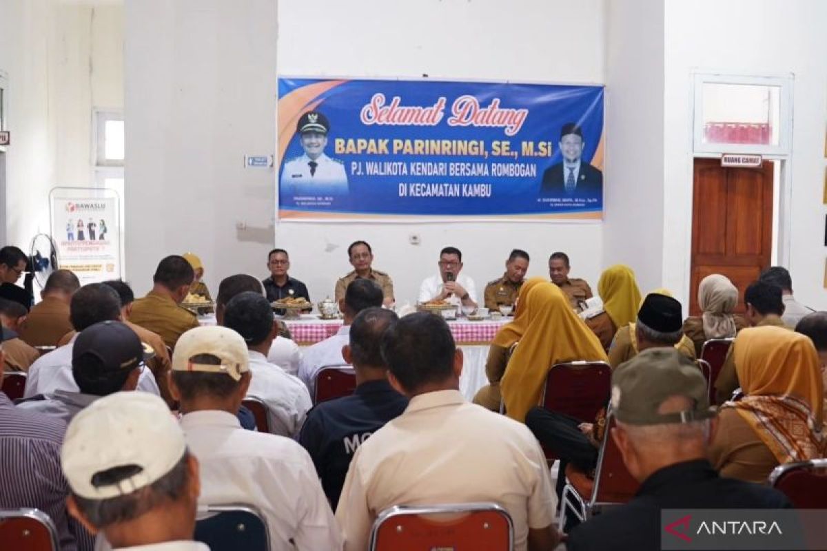 Pemkot Kendari sosialisasi pembayaran retribusi sampah berbasis digital