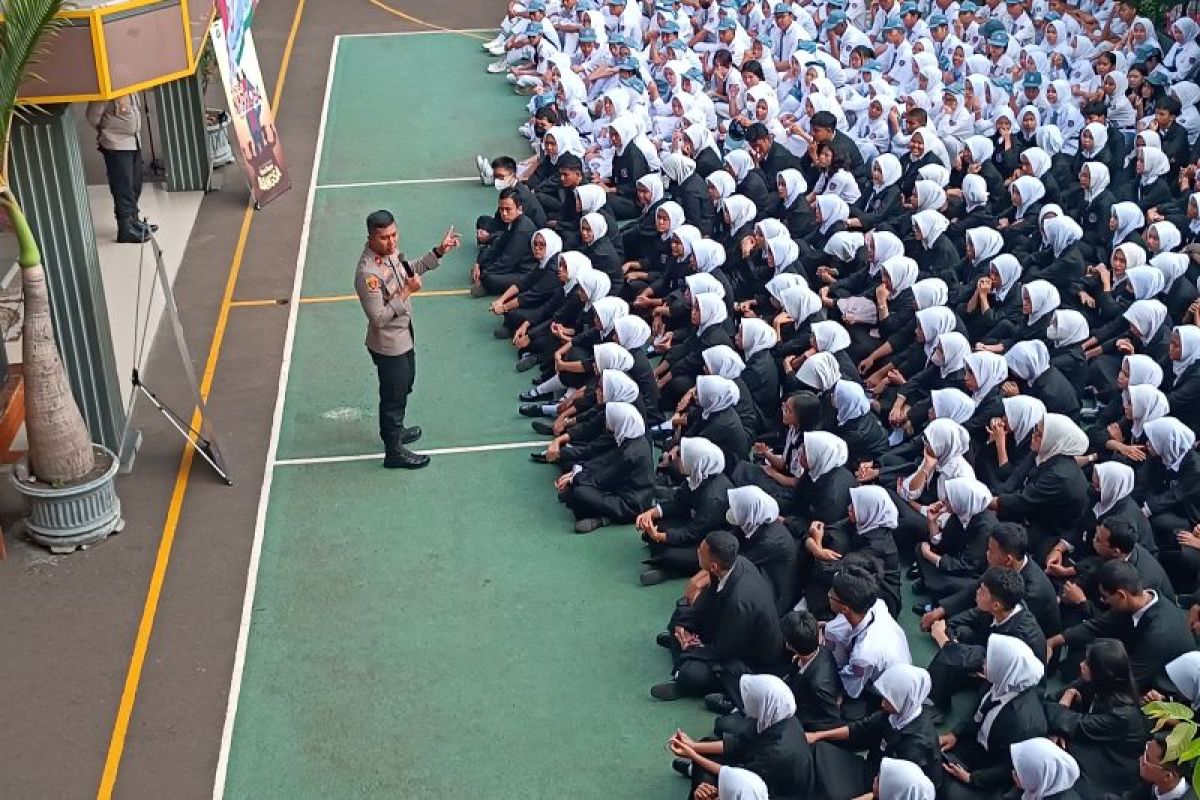 Polisi ajak pelajar Jakut jauhi tawuran