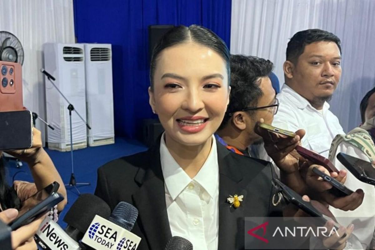 Aktris Raline Shah siap emban amanah sebagai Staf Khusus Menkomdigi