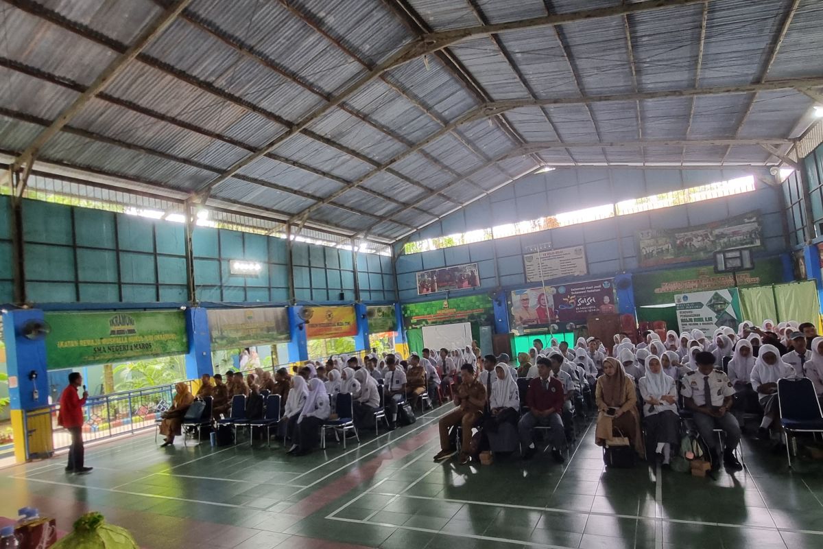 Unhas mulai "roadshow" sosialisasikan PMB 2025 di Sulsel