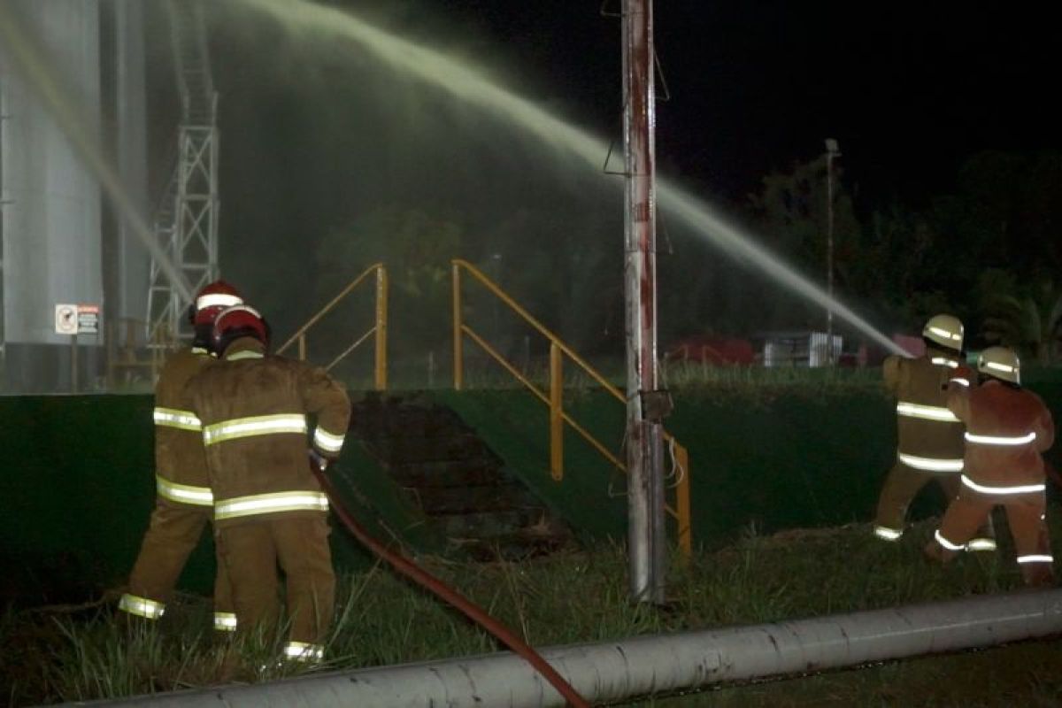 PT Pertamina EP Bunyu Field Libatkan Masyarakat Pada Simulasi Keadaan Darurat