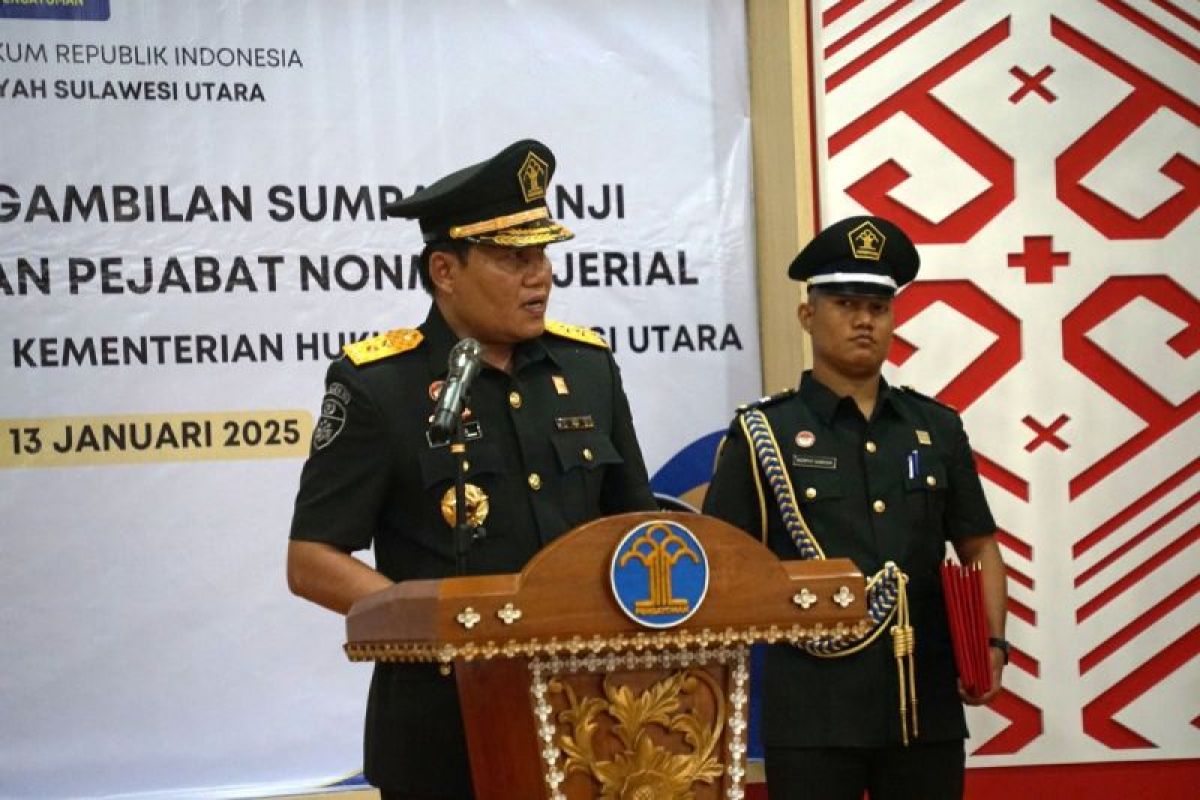 Kanwil Kemenkum Sulut ingatkan ASN jaga integritas dalam bertugas