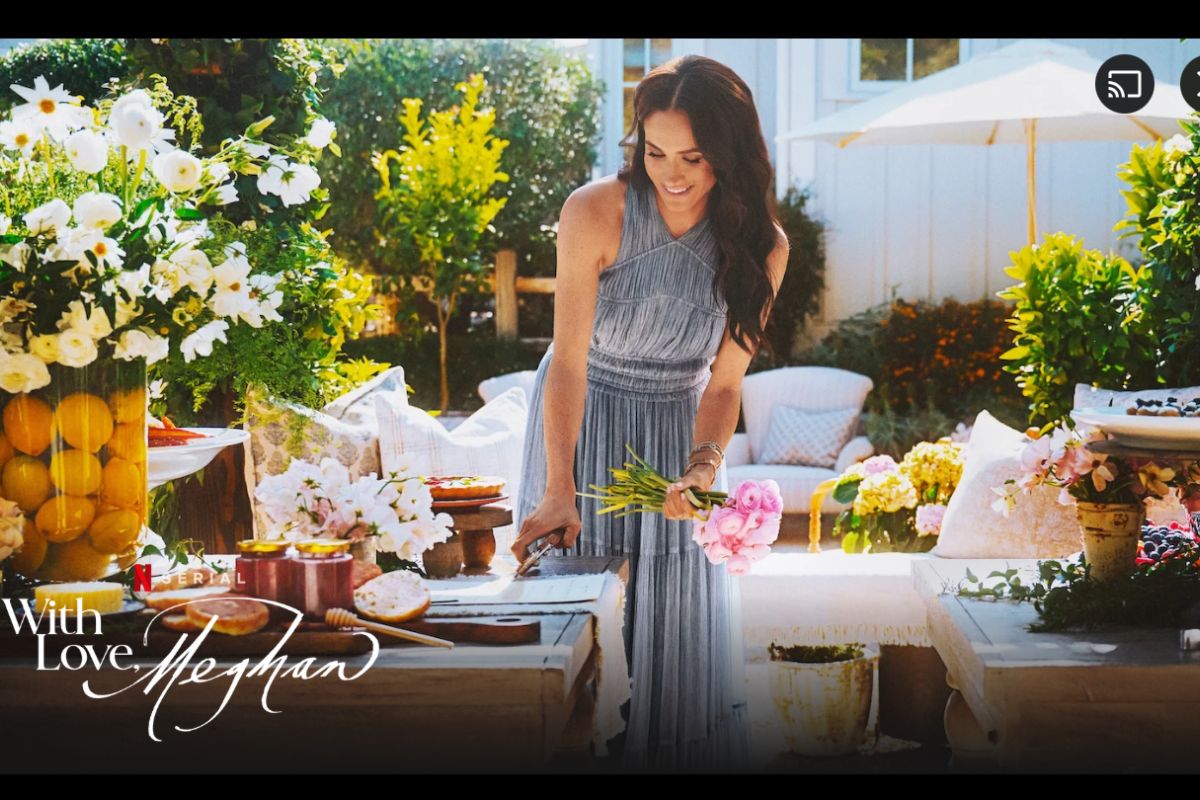 Meghan Markle tunda penayangan acara di Netflix imbas kebakaran LA