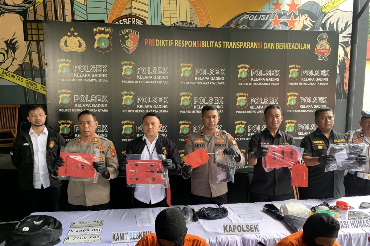 Polisi tembak kaki dua pencuri sepeda motor