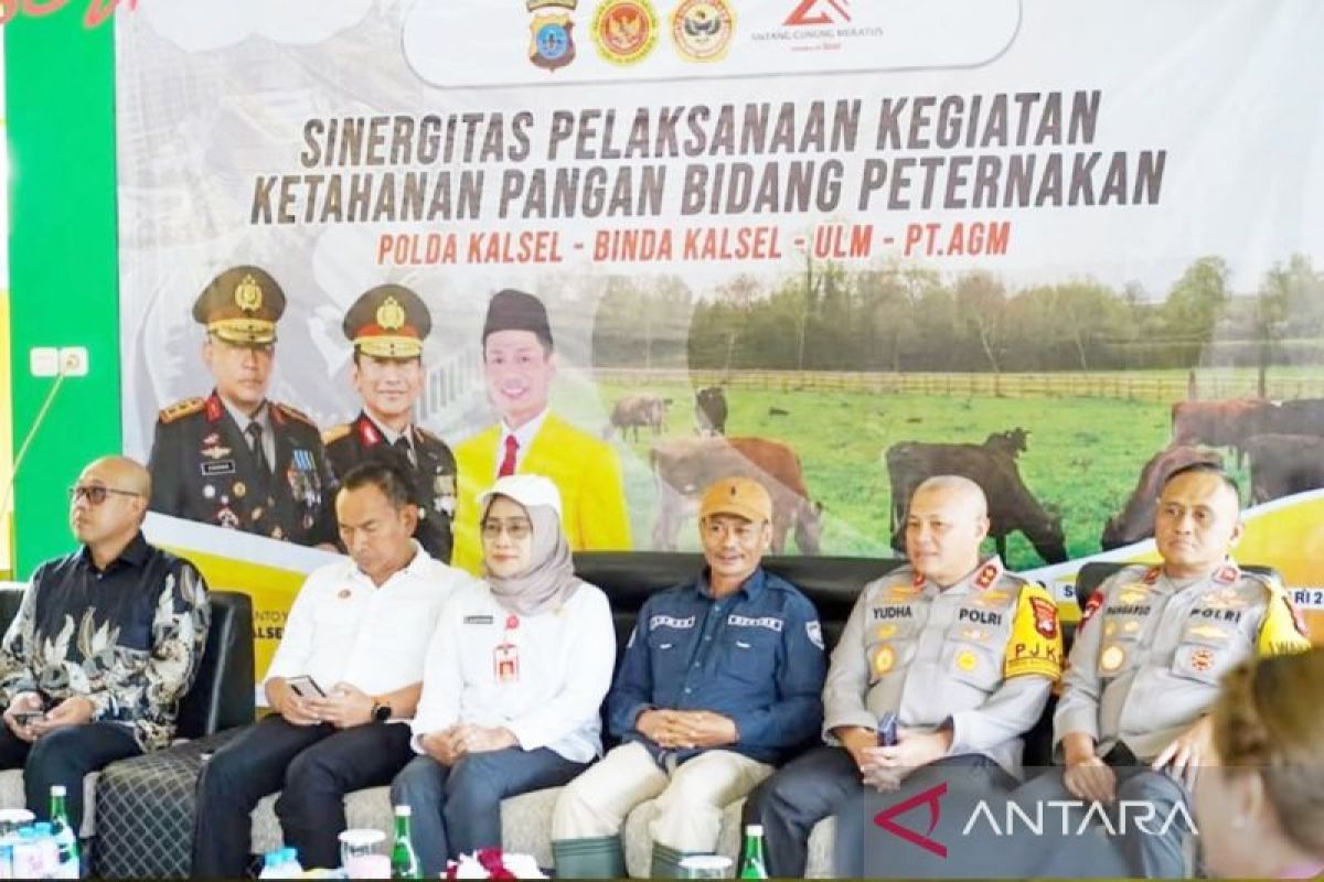 ULM dapat mandat mengamankan ketahanan pangan regional Kalimantan