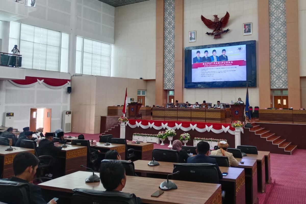 Ranper Tata Beracara Badan Kehormatan DPRD Lombok Tengah dibentuk