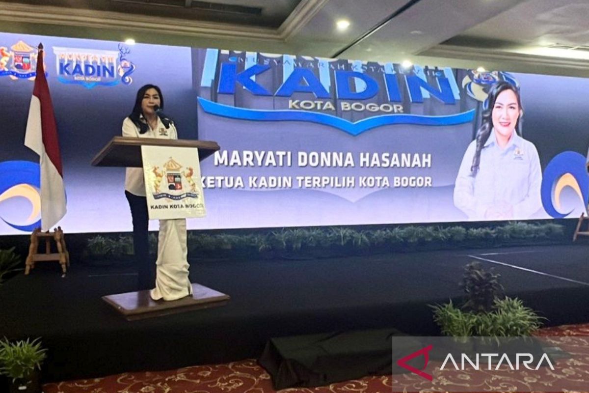 Maryati Dona Hasanah ditetapkan sebagai ketua Kadin Kota Bogor periode 2025-2030