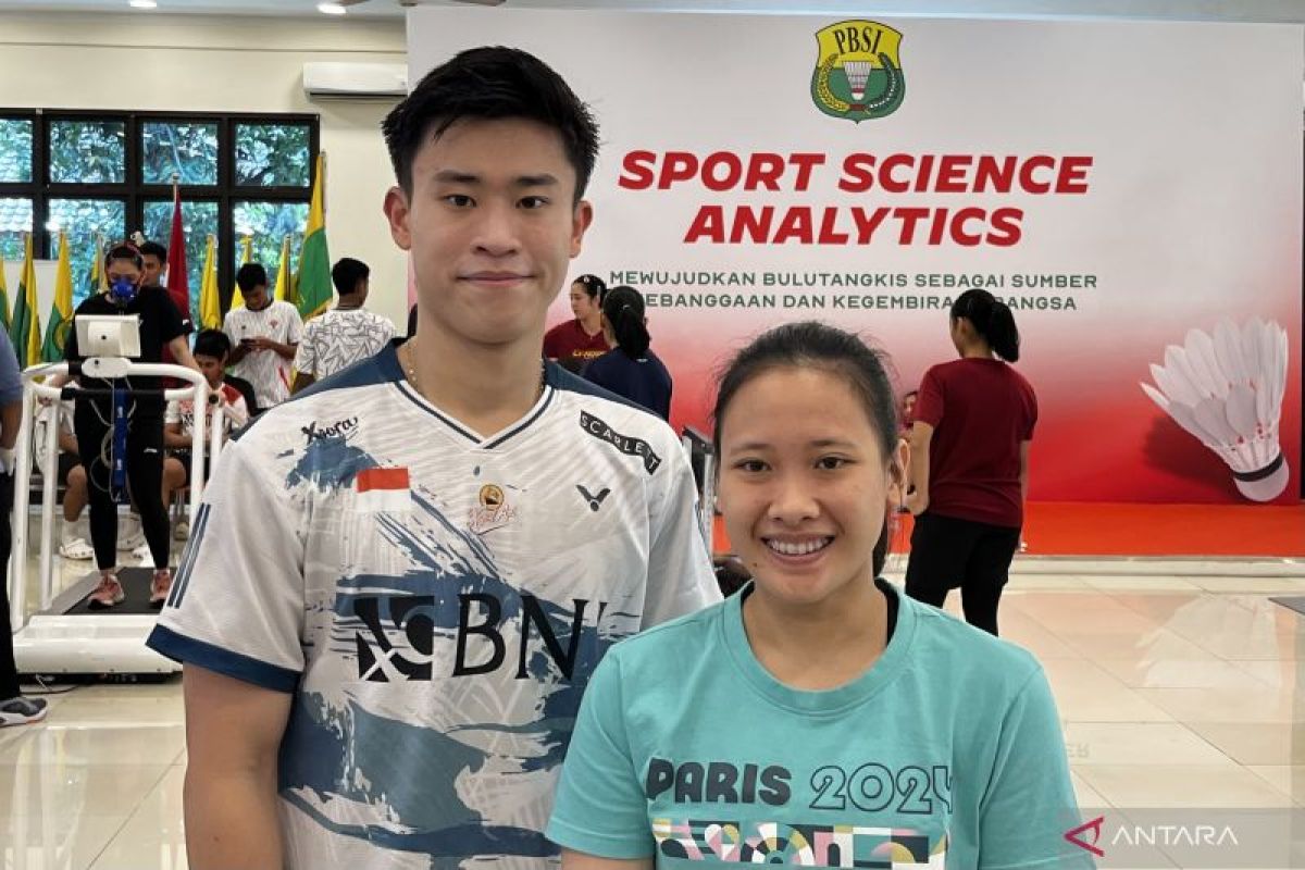 Verrel/Pitha nantikan debut mereka di Indonesia Masters 2025