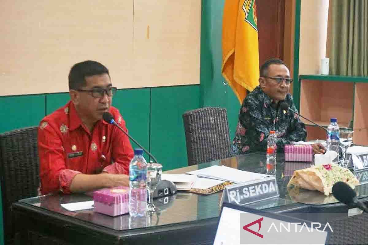 Pemkab Katingan berkomitmen tingkatkan kualitas layanan kesehatan di RSUD