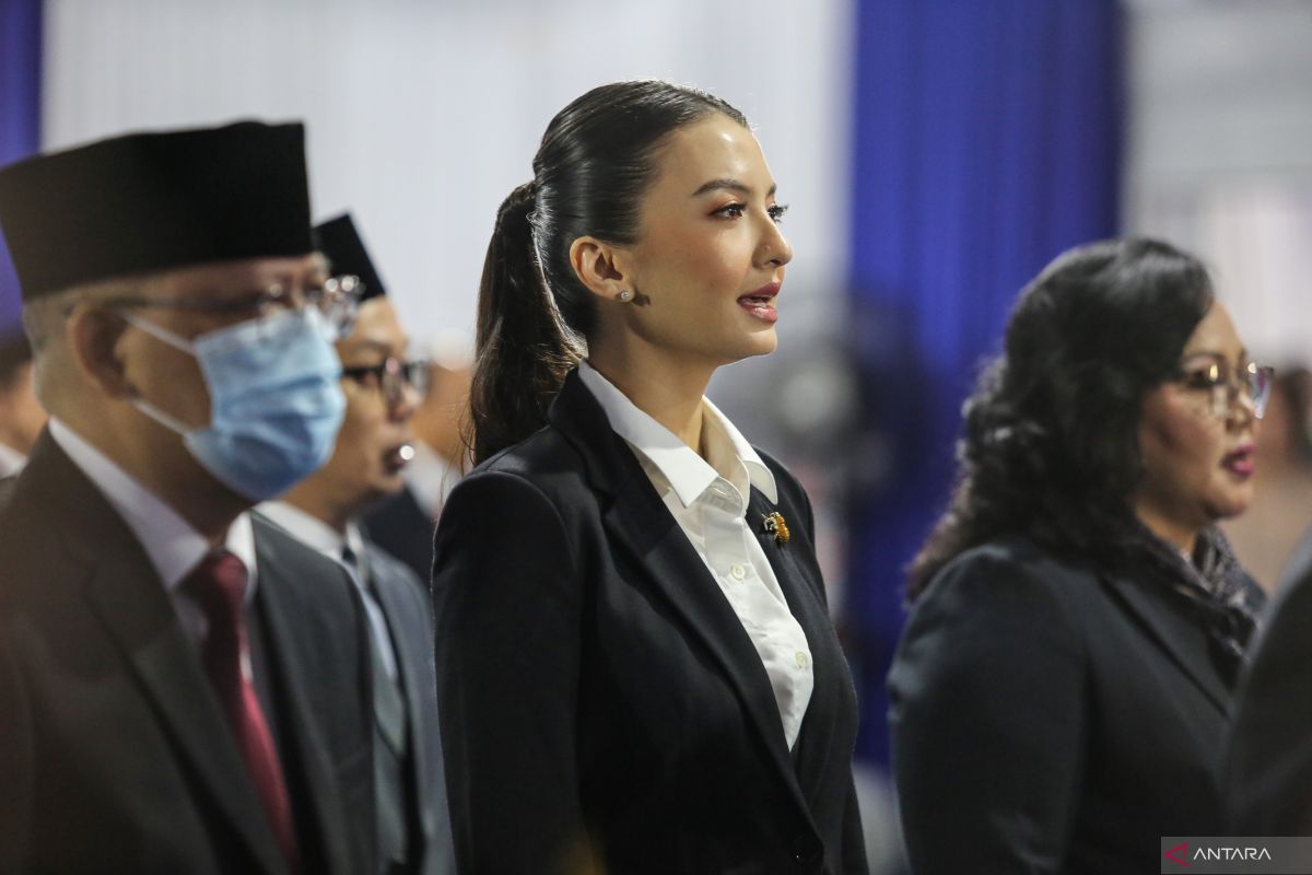 Raline Shah diangkat jadi Staf Khusus Menteri bidang Kemitraan Global