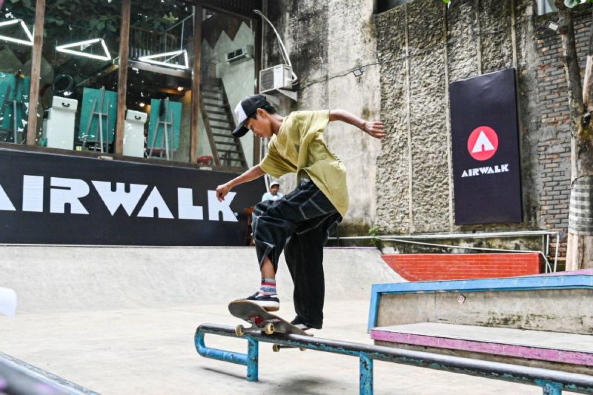 Airwalk bersama Bash Skatepark gelar acara skateboard di awal tahun