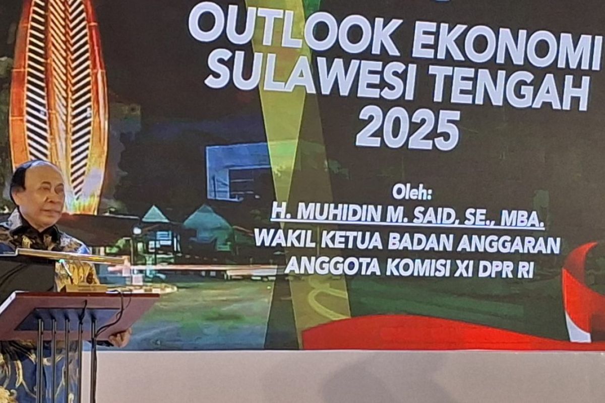 DPR harap pertumbuhan ekonomi sulteng berdampak untuk masyarakat