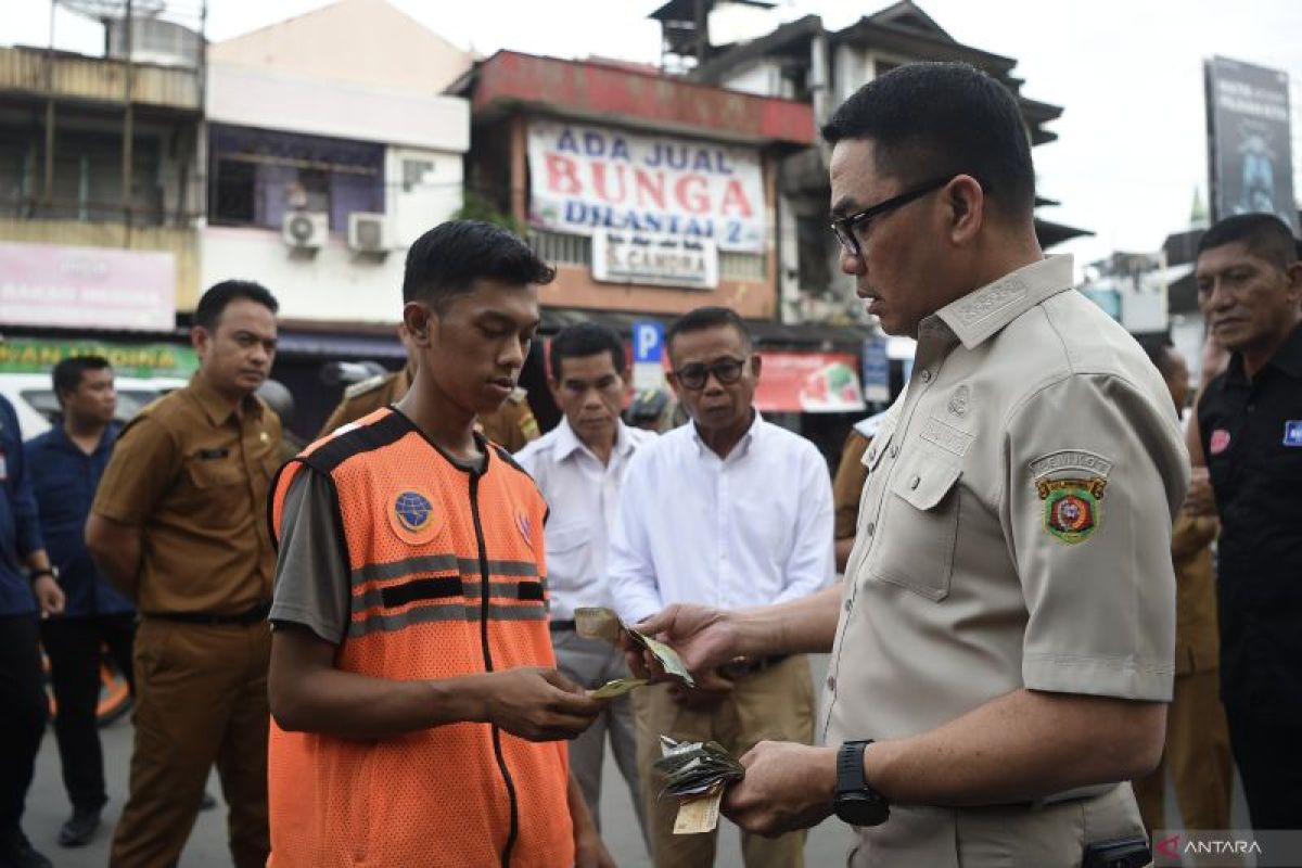 Potensi retribusi parkir Pekanbaru Rp125 miliar