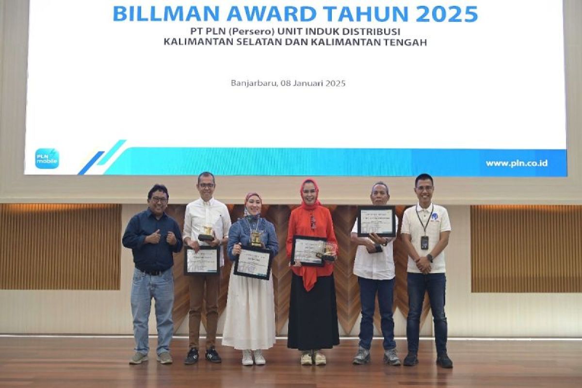 PLN UID Kalselteng laksanakan Billman Award 2025