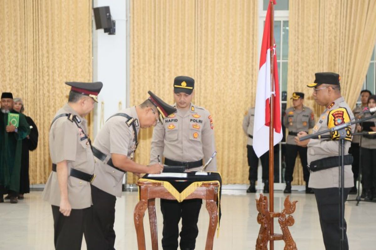 Kapolda Papua Barat minta pejabat baru tanggap dinamika di masyarakat