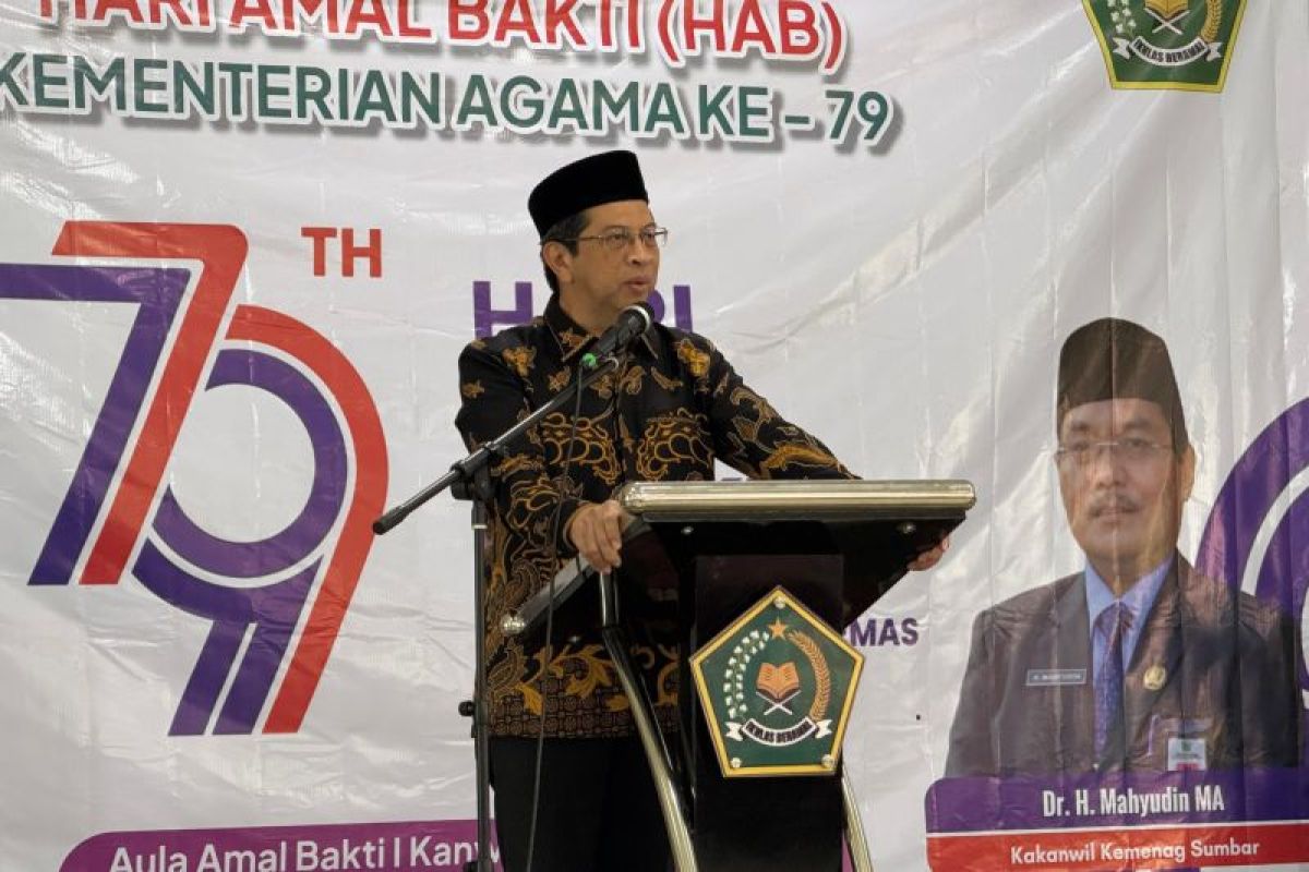 Itjen Kemenag tekankan empat poin layanan maksimal bagi masyarakat