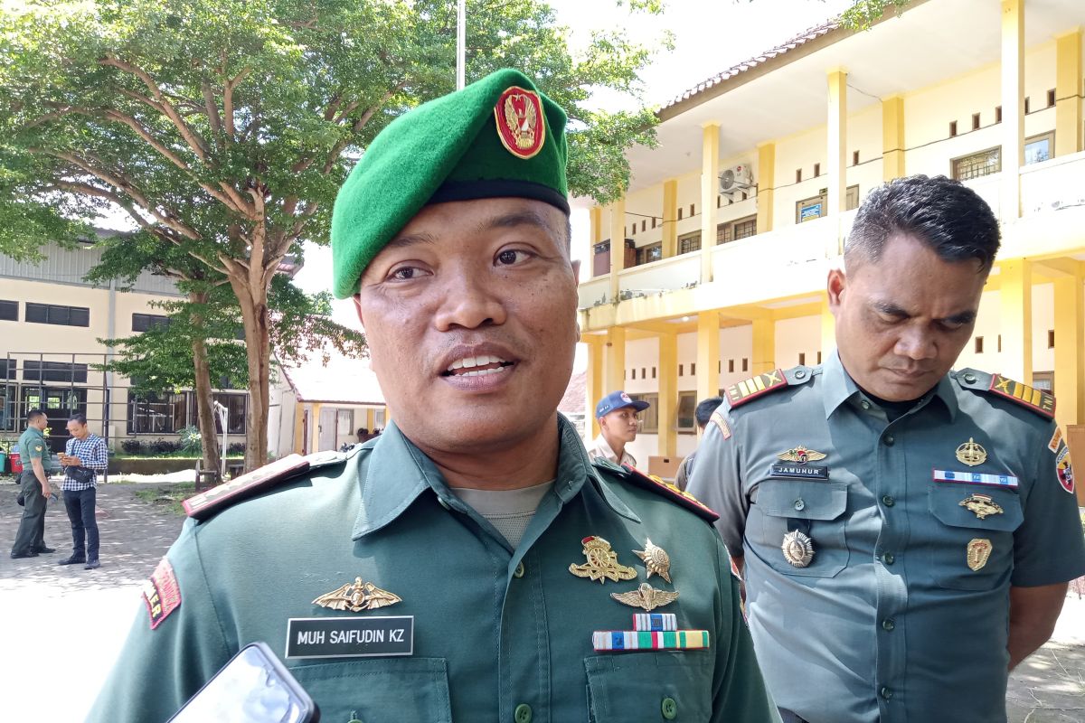 Dandim: Pengangkatan petugas MBG di Mataram jadi PNS kewenangan pusat