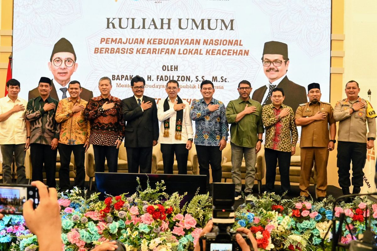 Fadli Zon: Aceh berperan penting dalam peradaban Islam di Indonesia