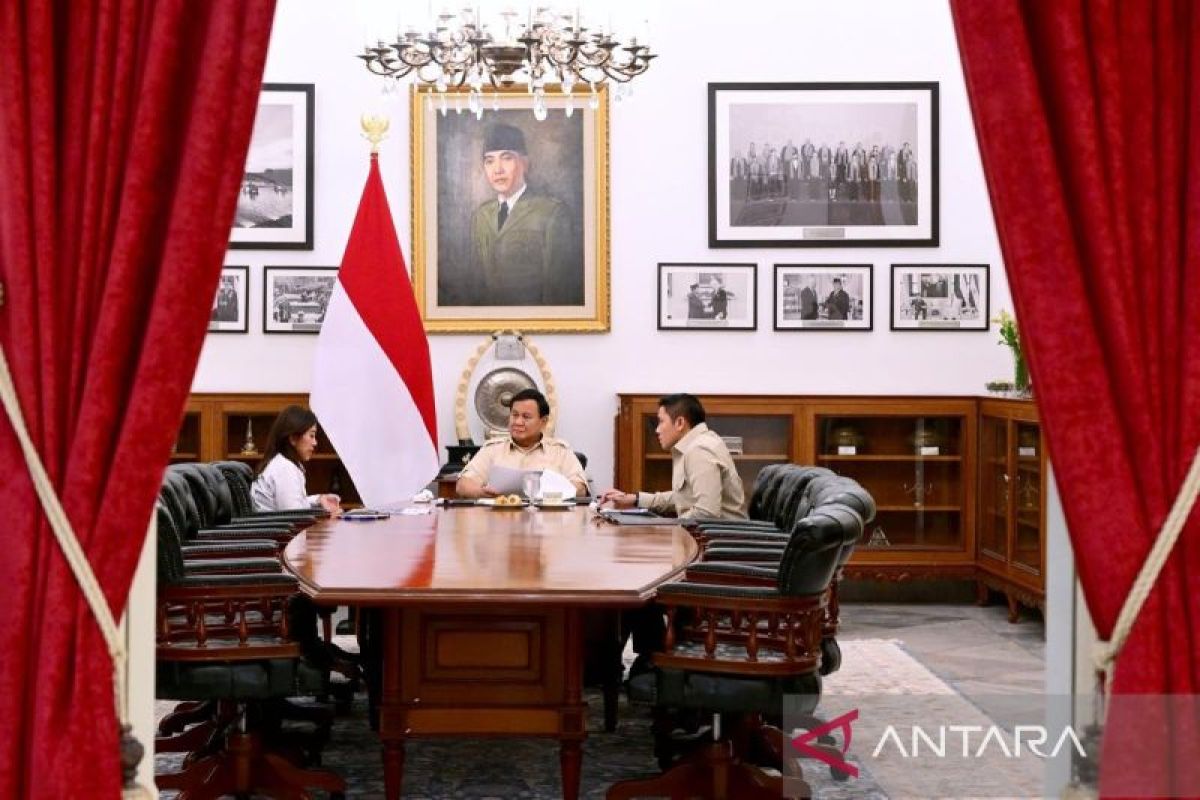 Presiden Prabowo panggil Menkomdigi bahas transformasi digital dan e-government