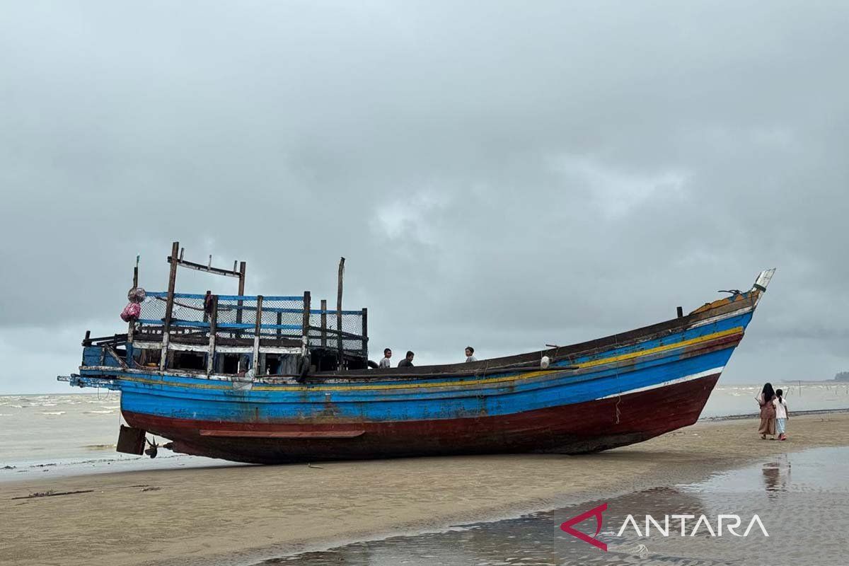 Polres Aceh Timur ungkap kapal bawa 264 Rohingya berasal dari Myanmar