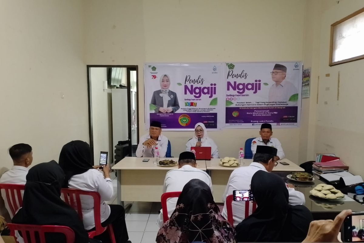 Kemenag adakan "Pendis Ngaji" tingkatkan  kualitas pendidikan Islam